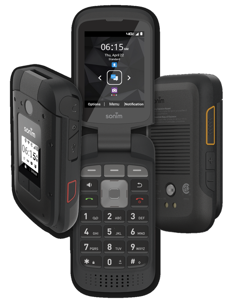 Sonim XP3 Plus Rugged Flip Phone (Verizon) | Compass Foundation