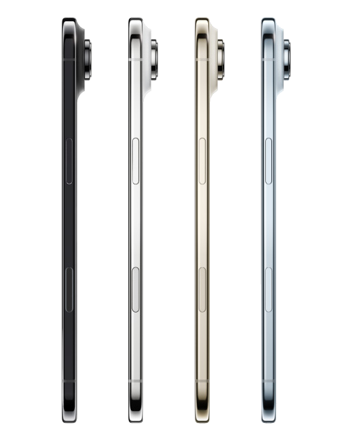 iPhone air colors