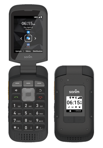 [Sonim1] Sonim XP3 Plus Rugged Flip Phone (Open Box)